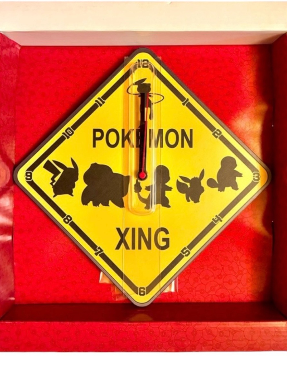 NIB Pokémon Wall Clock by Accutime - Picture 2 of 5